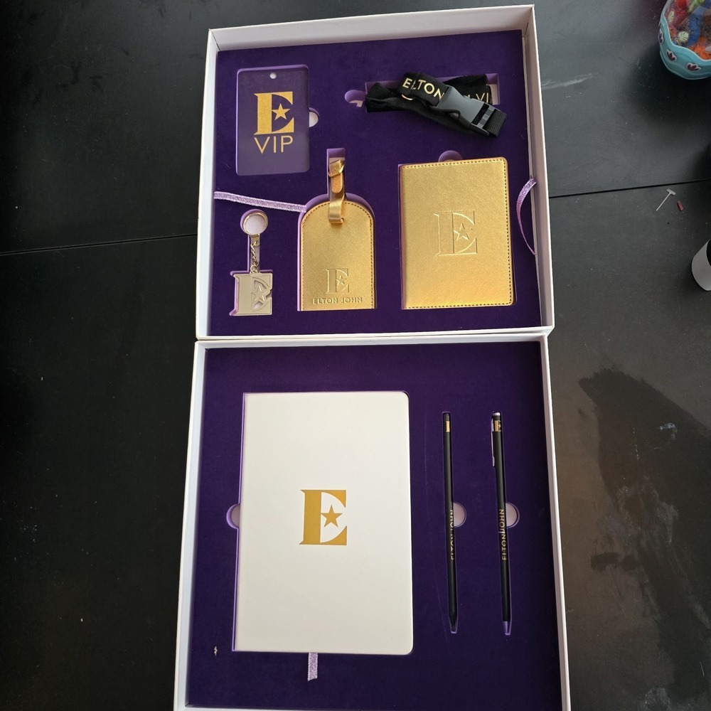 Elton John Farewell Yellow Brick Road Final World Tour VIP Package‎